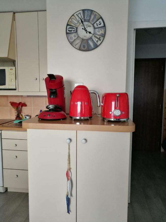 Ty Avel Apartamento Quiberon Exterior foto